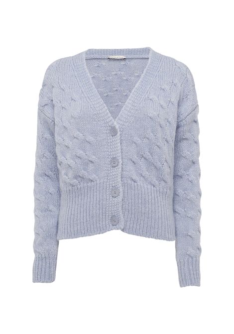 Cardigan Treccia In Misto Mohair Manila Grace | M401WUMA643